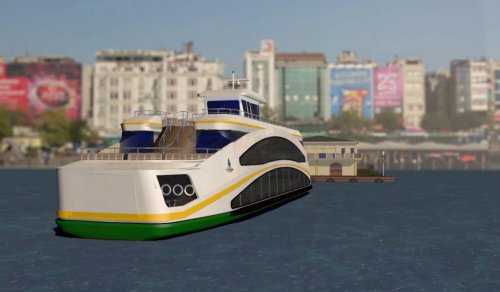 İşte İstanbul'un Yeni Gemileri