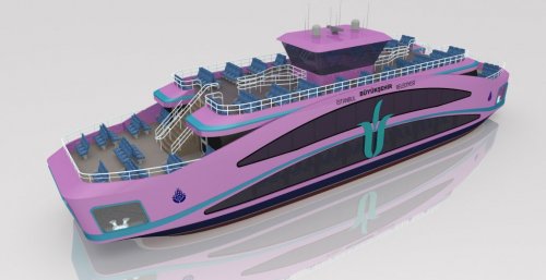 İşte İstanbul'un Yeni Gemileri