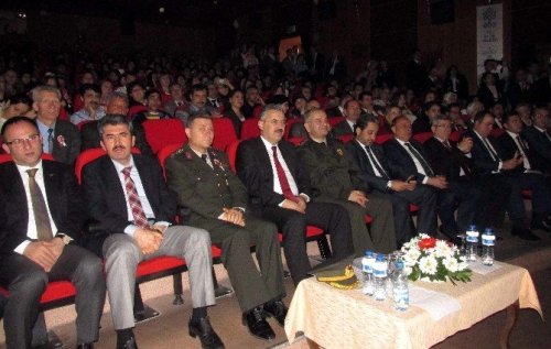 İstiklal Marşı’nın 94.yıl dönümü Aydın’da kutlandı