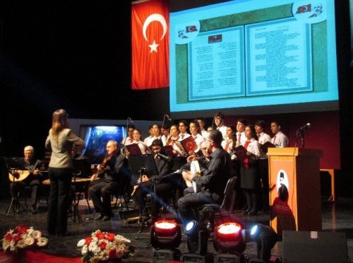 İstiklal Marşı’nın 94.yıl dönümü Aydın’da kutlandı