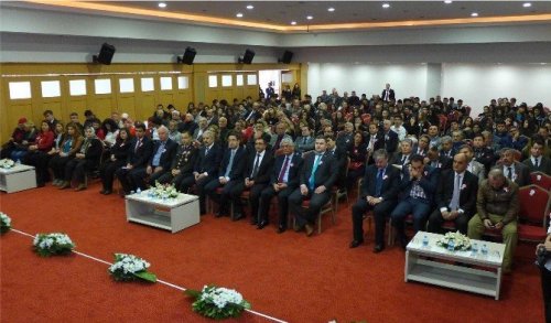 İstiklal Marşının kabulü törenle kutlandı