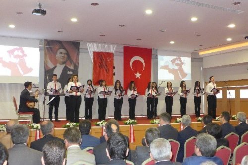 İstiklal Marşının kabulü törenle kutlandı