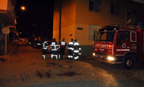 İtfaiye Sokak Sokak Yangın Aradı