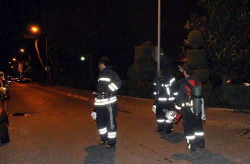İtfaiye Sokak Sokak Yangın Aradı