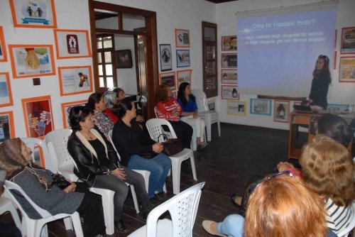 Kadınlara Öfke Kontrol Semineri Verildi
