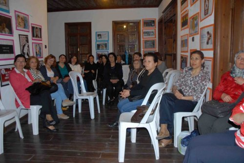 Kadınlara Öfke Kontrol Semineri Verildi