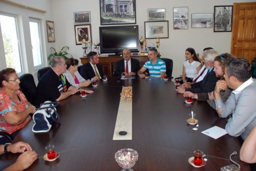 Kamacı, Kardeş Şehir Laubach’ı Ağırladı