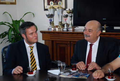 Kamacı, Kardeş Şehir Laubach’ı Ağırladı