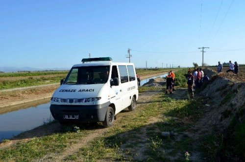 Kanala Düşen Kadının Cesedi 4 Km Uzaklıkta Bulundu