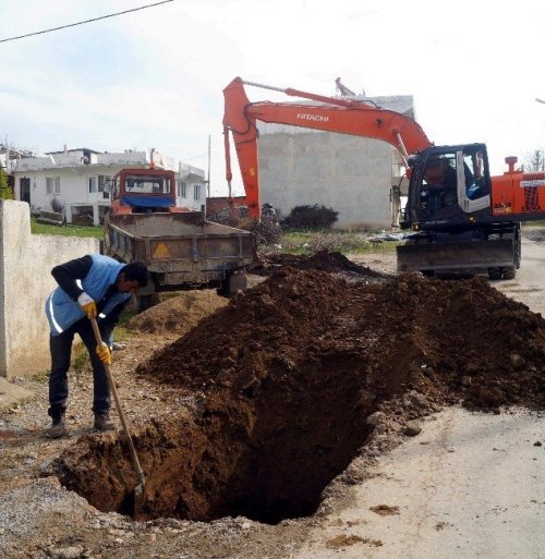 Kanalizasyon arızasına hızlı müdahale