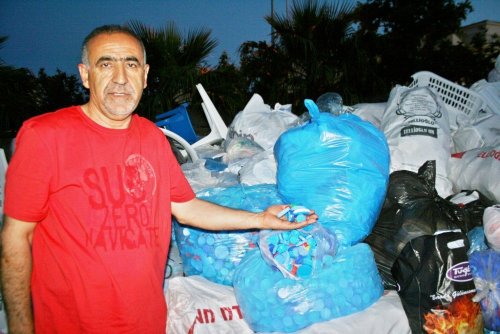Kapaklar 13 Adet Tekerlek Olarak Geri Dönecek