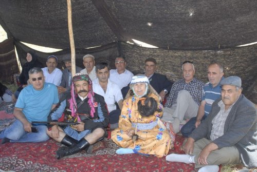 Karaçakal Yörükleri Eğridir Yörük Şenlikleri'ne Renk Kattı