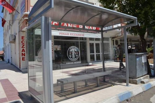 Karacasu Belediyesi’nden Modern Duraklar