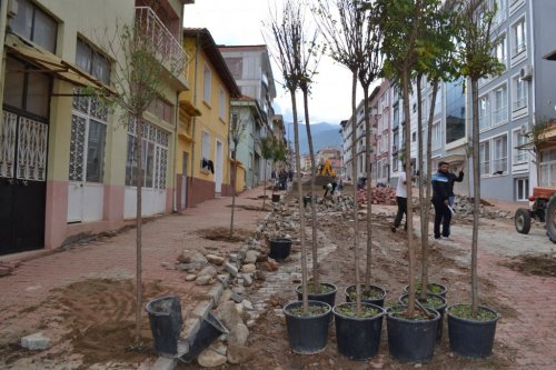 Karacasu Belediyesi’nden Yol Çalışması Başlattı