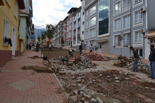 Karacasu Belediyesi’nden Yol Çalışması Başlattı