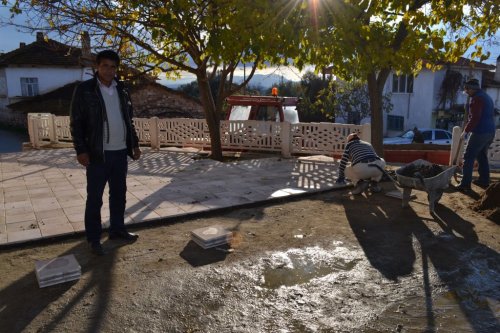 Karacasu Belediyesi’nden Yol Çalışması Başlattı