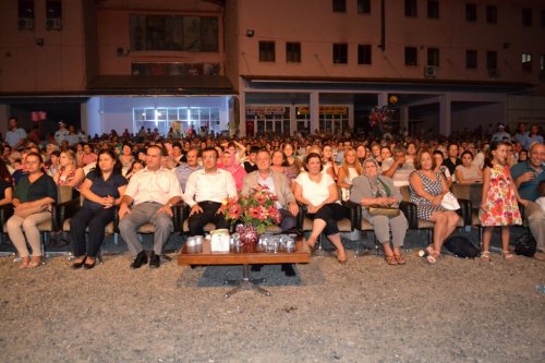 Karacasu'da Festival Halk Konseri ile Son Buldu