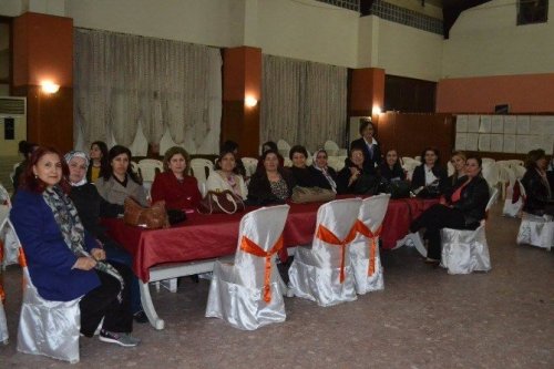 Karacasu’da kadınlar için eylence düzenlendi