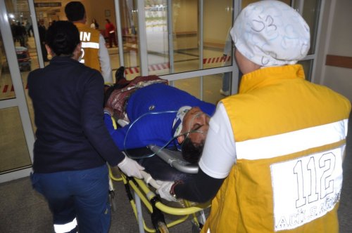 Karacasu’da Trafik Kazası: 3 Yaralı
