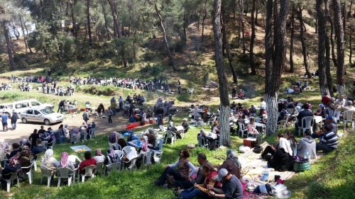 Karapınar Köyü Geleneksel Dede Hayrı Yapıldı