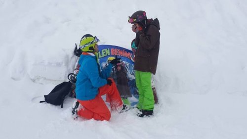 Karlar Üzerinde Evlilik Teklifi