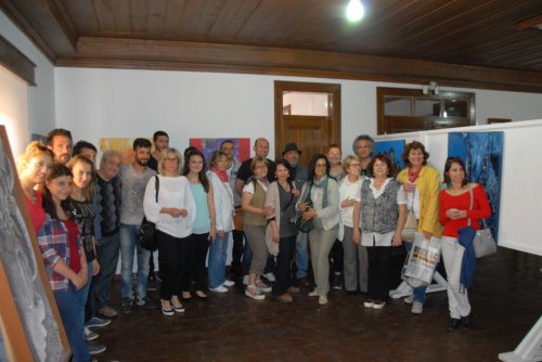 Karma Resim ve Heykel Sergisi Kuşadası’nda Açıldı