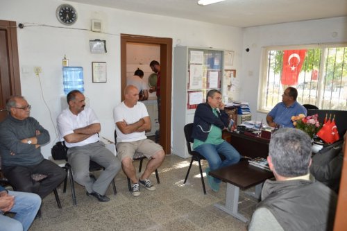 Kayalı Ziyaretlere Başladı