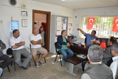 Kayalı Ziyaretlere Başladı