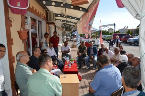Kayalı Ziyaretlere Başladı