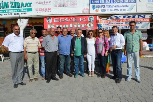Kayalı Ziyaretlere Başladı