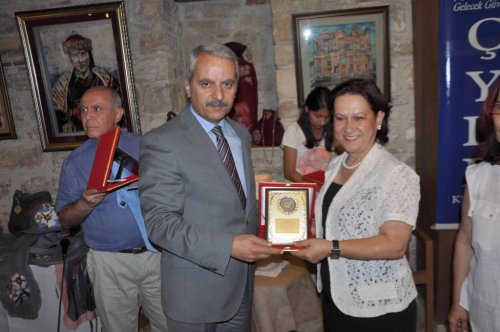 Keçeden Tablo Sergisi İlgi Gördü
