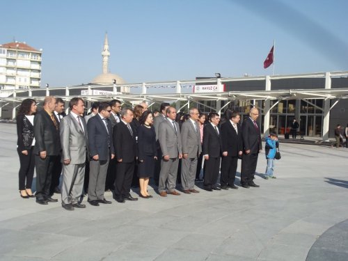 Kent Meydanı’nda İlk Kutlama Yapıldı
