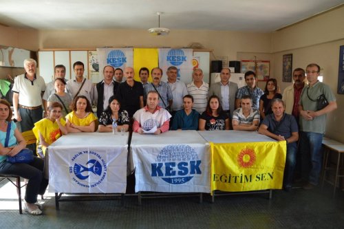 KESK Nazilli Bileşenleri Grevin Sona Erdiğini Açıkladı