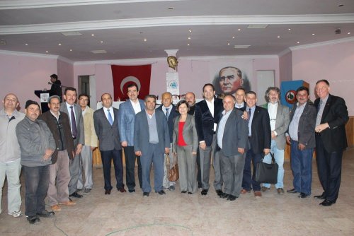 Kestane Yetiştiriciliğinin Sorunları Sultanhisar'da Konuşuldu