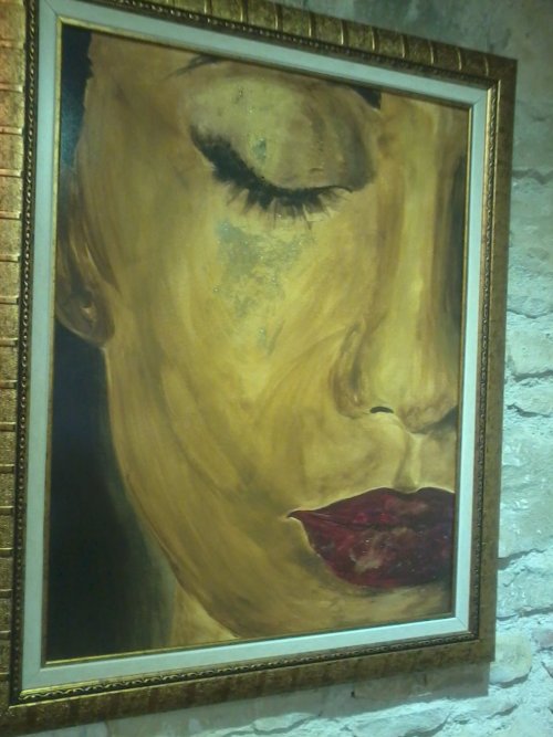 Kiev’li Ressam Leila İnceoğlu Kuşadası’nda Sergi Açtı