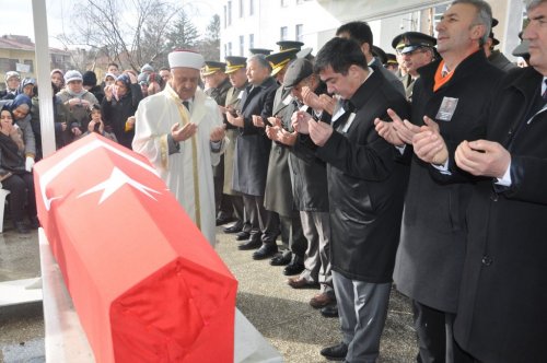 Kırklareli, Şehidini Son Yolculuğuna Uğurladı