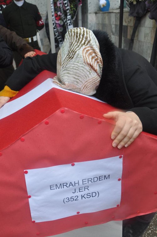 Kırklareli, Şehidini Son Yolculuğuna Uğurladı