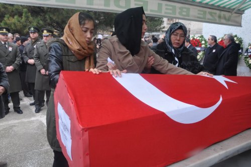 Kırklareli, Şehidini Son Yolculuğuna Uğurladı