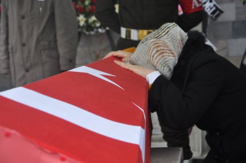 Kırklareli, Şehidini Son Yolculuğuna Uğurladı