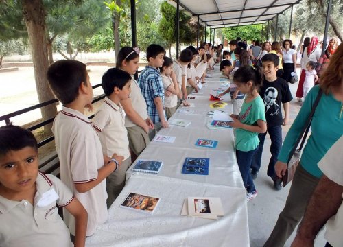 Kitapların Geliri Soma'ya