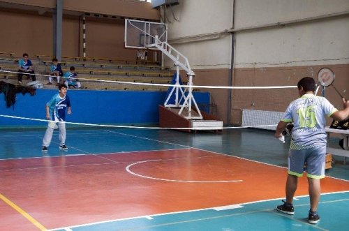 Koçarlı’da Badminton heyecanı