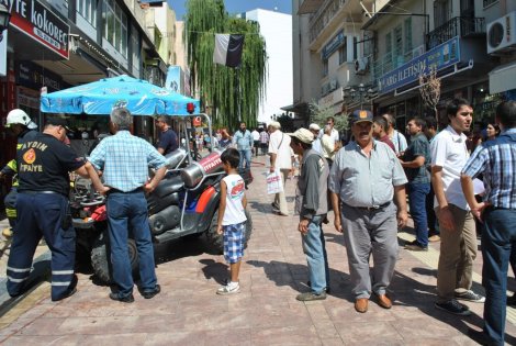 KOKOREÇÇİDEN YÜKSELEN DUMANLAR AYDIN’I KORKUTTU