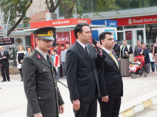 Köşk 29 Ekim'i Coşkuyla Kutladı