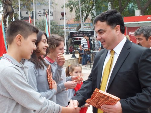 Köşk 29 Ekim'i Coşkuyla Kutladı