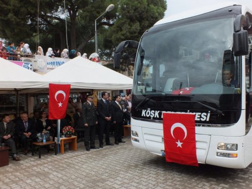 Köşk 29 Ekim'i Coşkuyla Kutladı