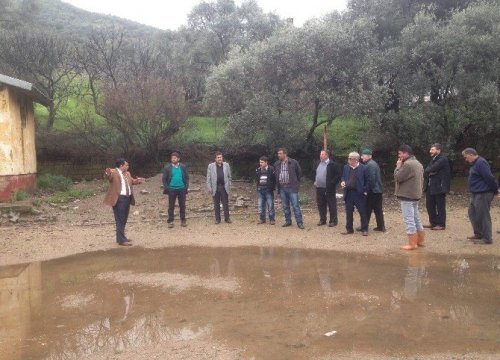 Köşk Belediyesi yaz projeleri için kolları sıvadı