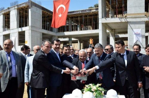 Köşk Hükümet Konağının Temeli Atıldı