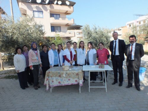 Köşk Toplum Sağlığı Merkezi'nde Aşure Günü Düzenlendi