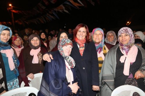 Köşklü Bayanlardan Çerçioğlu’na Büyük İlgi