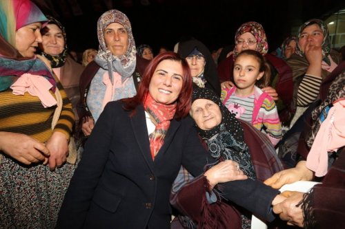 Köşklü Bayanlardan Çerçioğlu’na Büyük İlgi